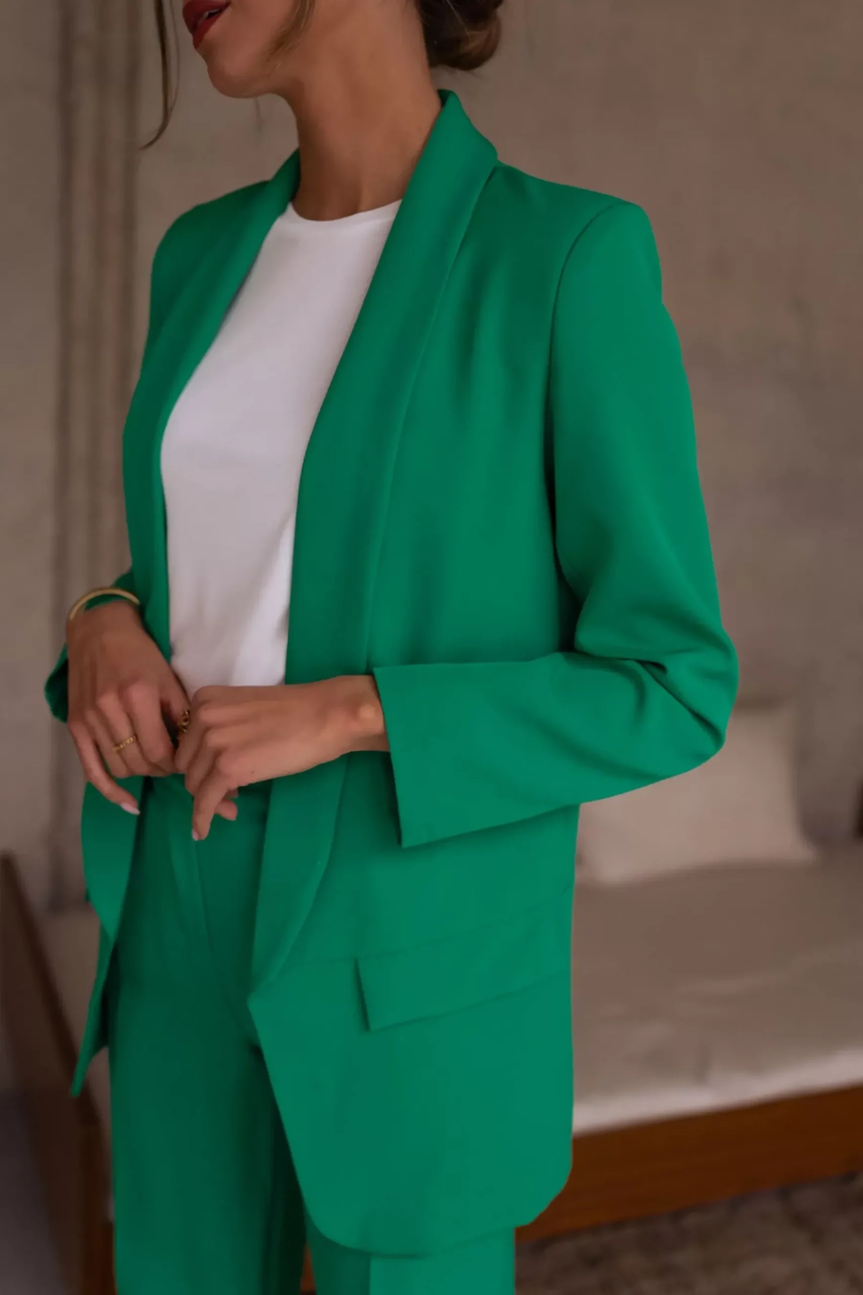 Blazers-EASY-CLOTHES Blazer Vasco - vertEasy Clothes Vert