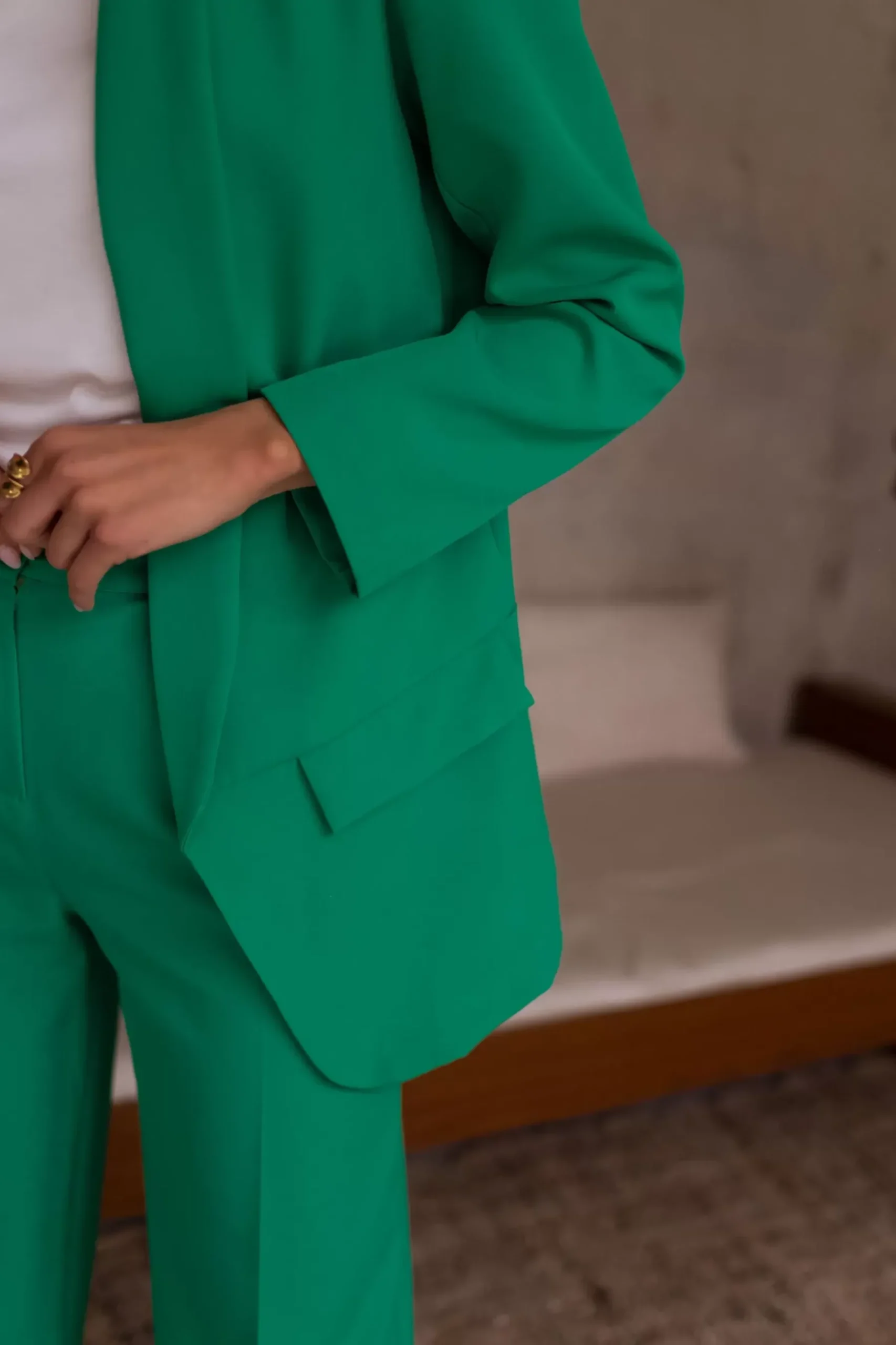 Blazers-EASY-CLOTHES Blazer Vasco - vertEasy Clothes Vert