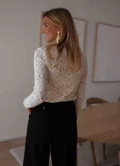 Chemisiers & Blouses-EASY-CLOTHES Blouse Anais - écrueEasy Clothes Écrue       