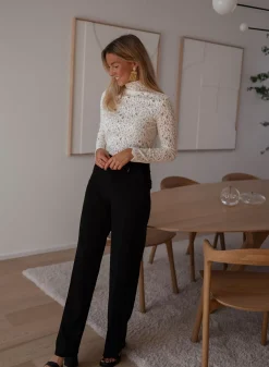 Chemisiers & Blouses-EASY-CLOTHES Blouse Anais - écrueEasy Clothes Écrue