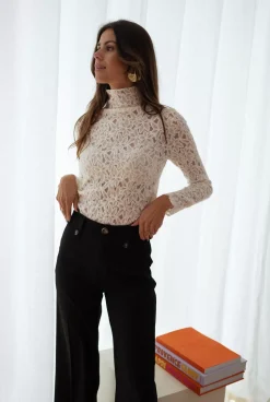 Chemisiers & Blouses-EASY-CLOTHES Blouse Anais - écrueEasy Clothes Écrue