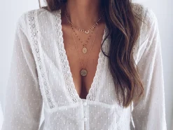 Chemisiers & Blouses-EASY-CLOTHES Blouse Anouk - blancheEasy Clothes Blanche       