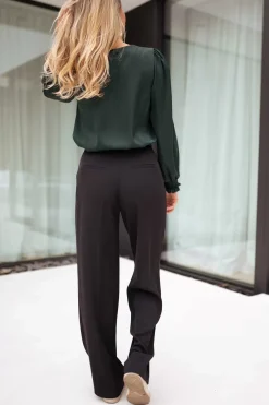 Chemisiers & Blouses-EASY-CLOTHES Blouse Daina - verteEasy Clothes Verte