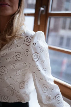 Chemisiers & Blouses-EASY-CLOTHES Blouse Dean - écrueEasy Clothes Écrue       