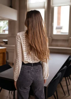 Chemisiers & Blouses-EASY-CLOTHES Blouse Laslo - écrueEasy Clothes Écrue       