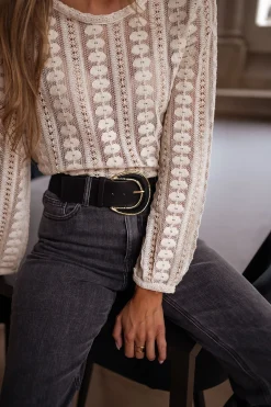 Chemisiers & Blouses-EASY-CLOTHES Blouse Laslo - écrueEasy Clothes Écrue       