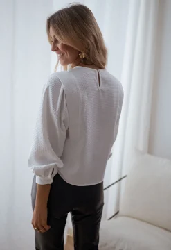 Chemisiers & Blouses-EASY-CLOTHES Blouse Lindy - écrueEasy Clothes Écrue       