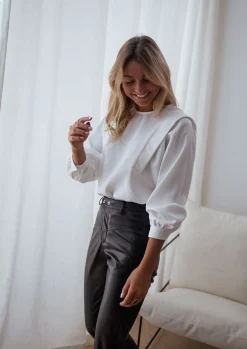 Chemisiers & Blouses-EASY-CLOTHES Blouse Lindy - écrueEasy Clothes Écrue       