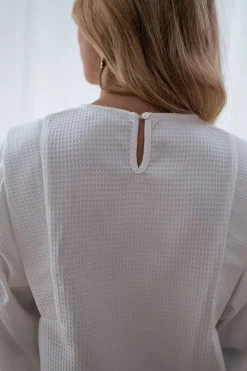 Chemisiers & Blouses-EASY-CLOTHES Blouse Lindy - écrueEasy Clothes Écrue       