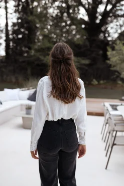 Chemisiers & Blouses-EASY-CLOTHES Blouse Marka - écrueEasy Clothes Écrue       