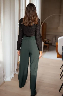 Chemisiers & Blouses-EASY-CLOTHES Blouse Meven - noireEasy Clothes Noire       