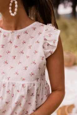 Chemisiers & Blouses-EASY-CLOTHES Blouse Miny - à fleursEasy Clothes À fleurs       