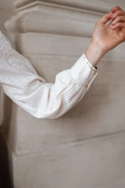 Chemisiers & Blouses-EASY-CLOTHES Blouse Otis - écrueEasy Clothes Écrue