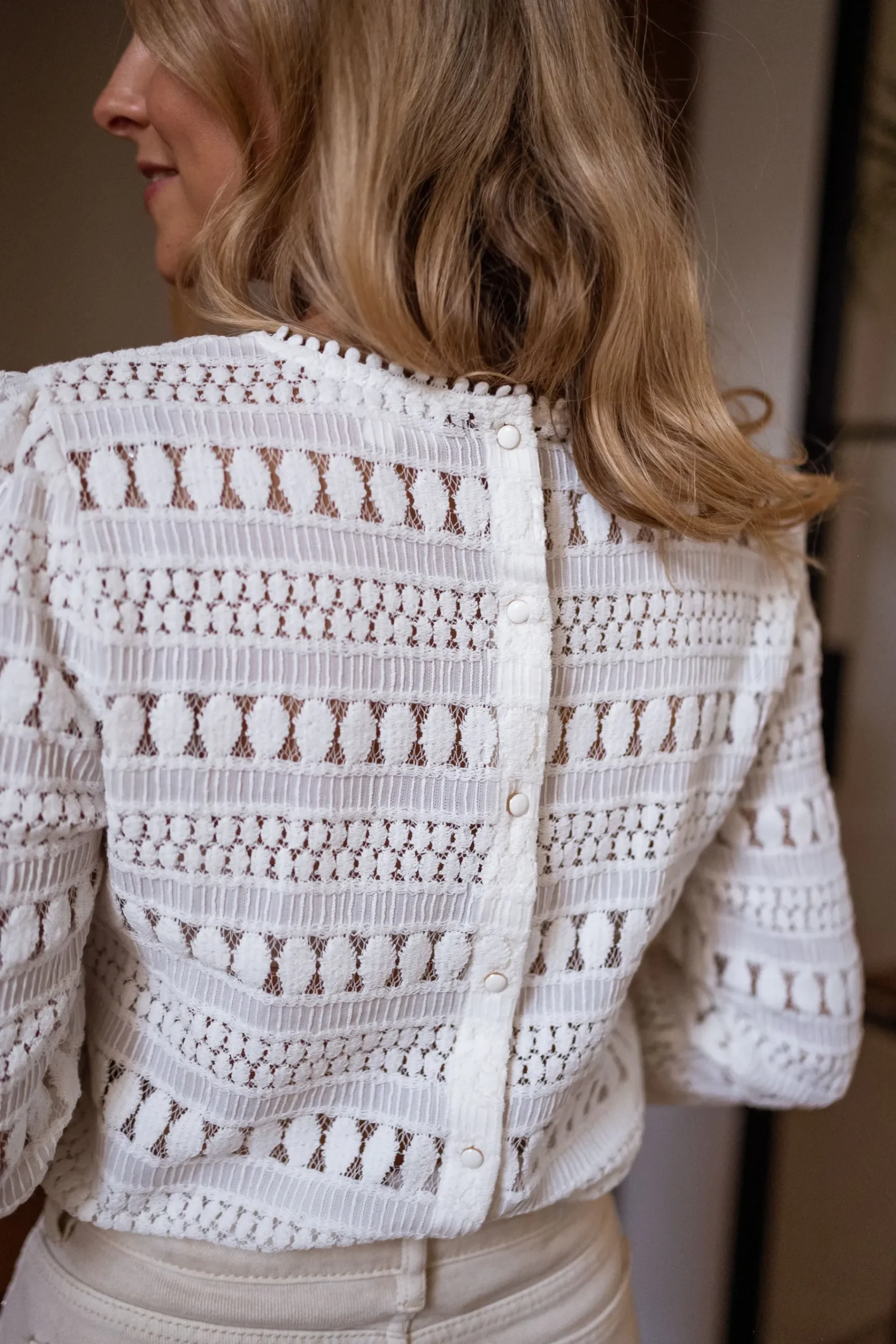 Chemisiers & Blouses-EASY-CLOTHES Blouse Pattie - écrueEasy Clothes Écrue