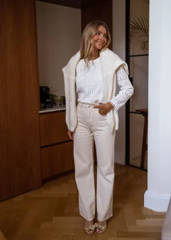 Chemisiers & Blouses-EASY-CLOTHES Blouse Pattie - écrueEasy Clothes Écrue