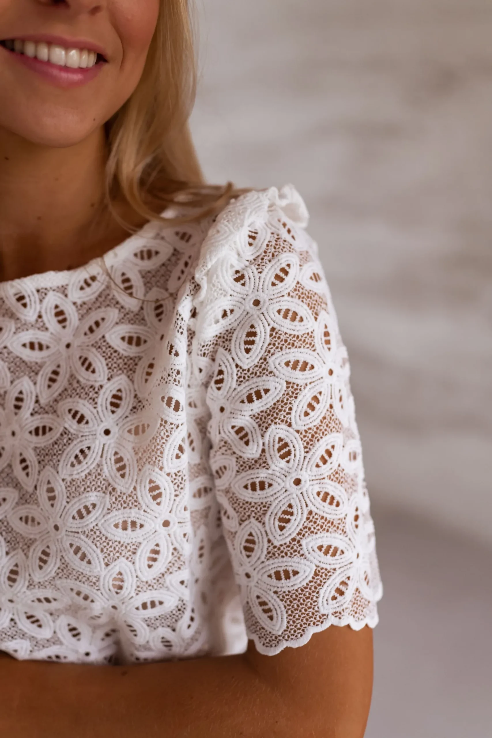 Chemisiers & Blouses-EASY-CLOTHES Blouse Sidy - blancheEasy Clothes Blanche