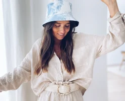 Bonnets & Gants-EASY-CLOTHES Bob Zazou - tie & dye bleuEasy Clothes Tie & dye bleu       