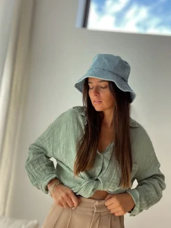 Bonnets & Gants-EASY-CLOTHES Bob Zita - effet jeansEasy Clothes Effet jeans       
