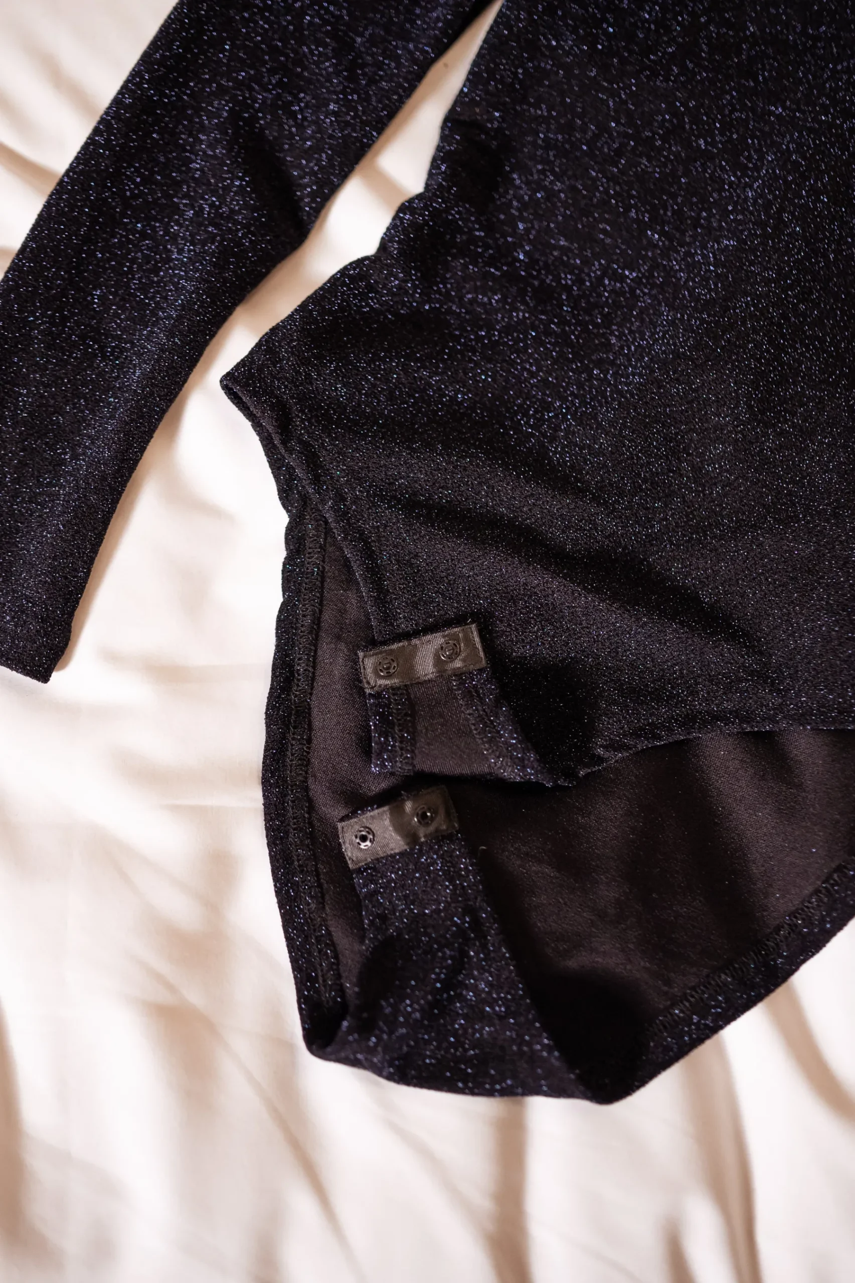 Body & Lingerie-EASY-CLOTHES Body - Anne - Paillettes - Bleu NuitEasy Clothes Bleu nuit