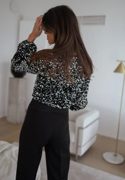 Body & Lingerie-EASY-CLOTHES Body Agatha - à paillettesEasy Clothes À paillettes