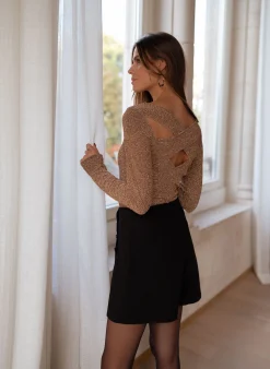 Body & Lingerie-EASY-CLOTHES Body Lili CREATION - doré à paillettesEasy Clothes Doré à paillettes       