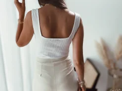 Body & Lingerie-EASY-CLOTHES Body Miora - écruEasy Clothes Écru       