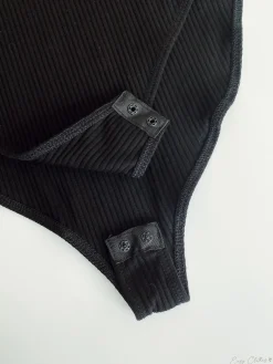 Body & Lingerie-EASY-CLOTHES Body Miora - noirEasy Clothes Noir