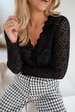 Body & Lingerie-EASY-CLOTHES Body Zaka - noirEasy Clothes Noir       