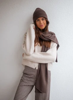 Bonnets & Gants-EASY-CLOTHES Bonnet Fady - chocolatEasy Clothes Chocolat