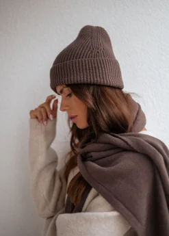 Bonnets & Gants-EASY-CLOTHES Bonnet Fady - chocolatEasy Clothes Chocolat