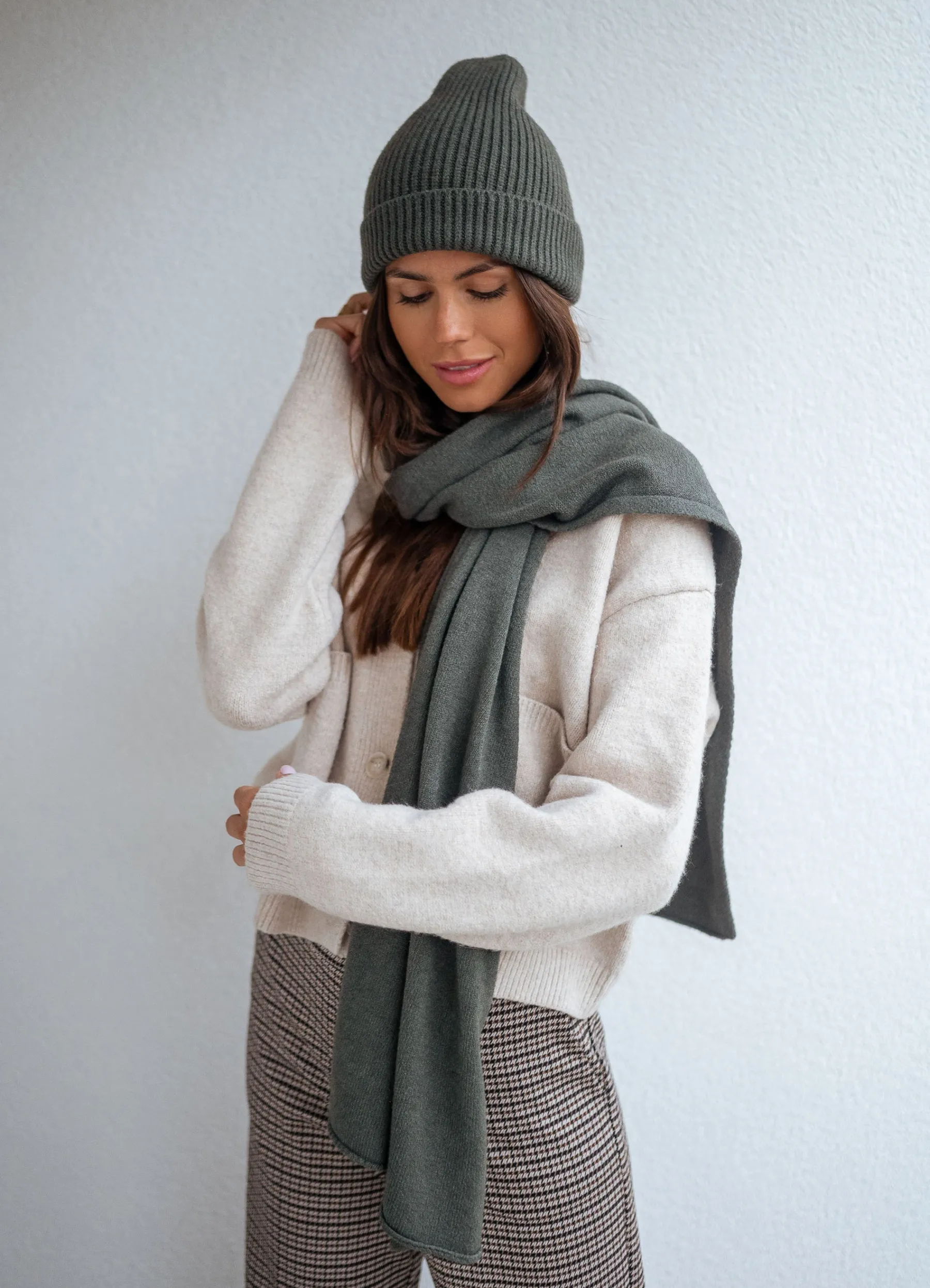 Bonnets & Gants-EASY-CLOTHES Bonnet Fady - kakiEasy Clothes Kaki