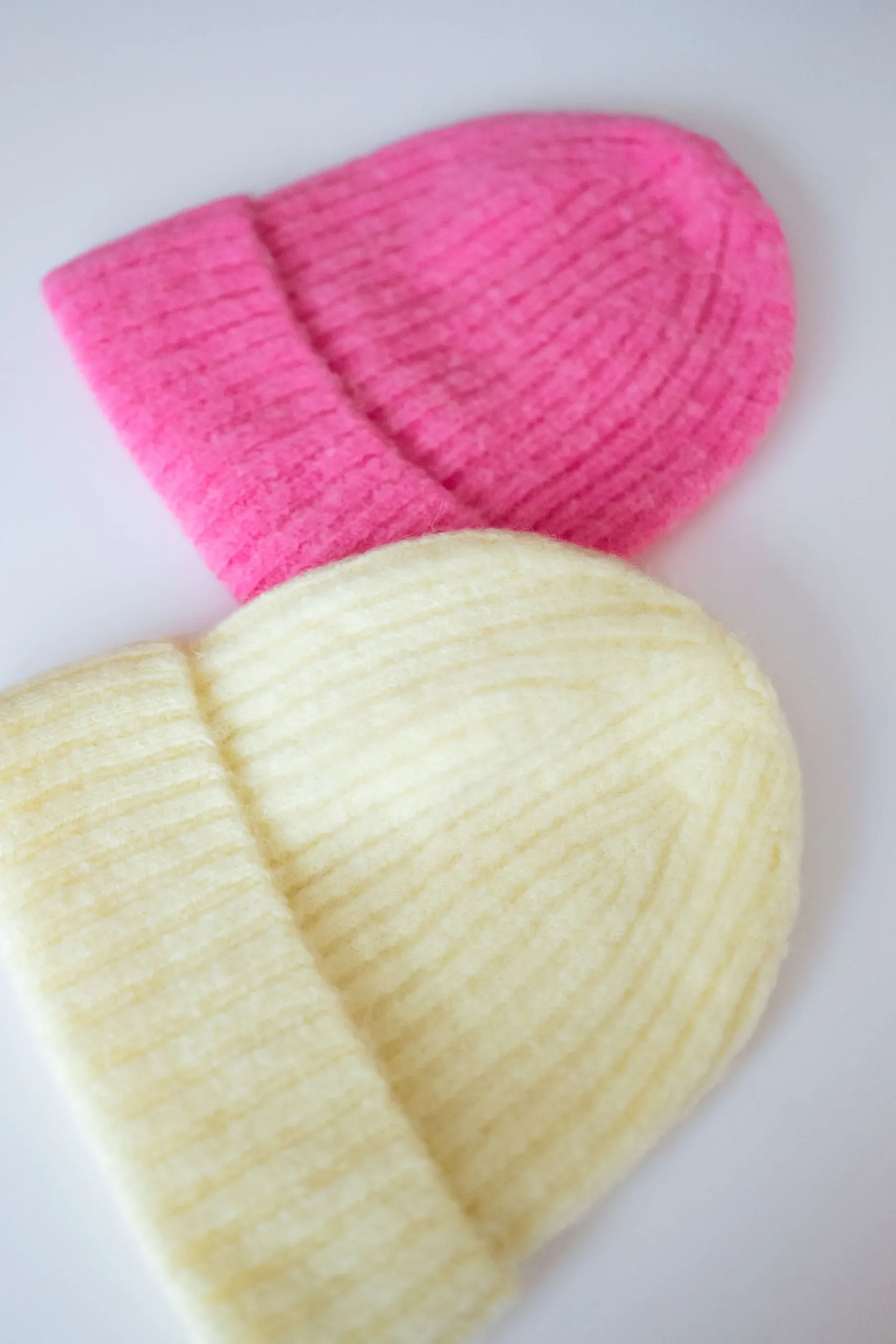 Bonnets & Gants-EASY-CLOTHES Bonnet Letty - jauneEasy Clothes Jaune