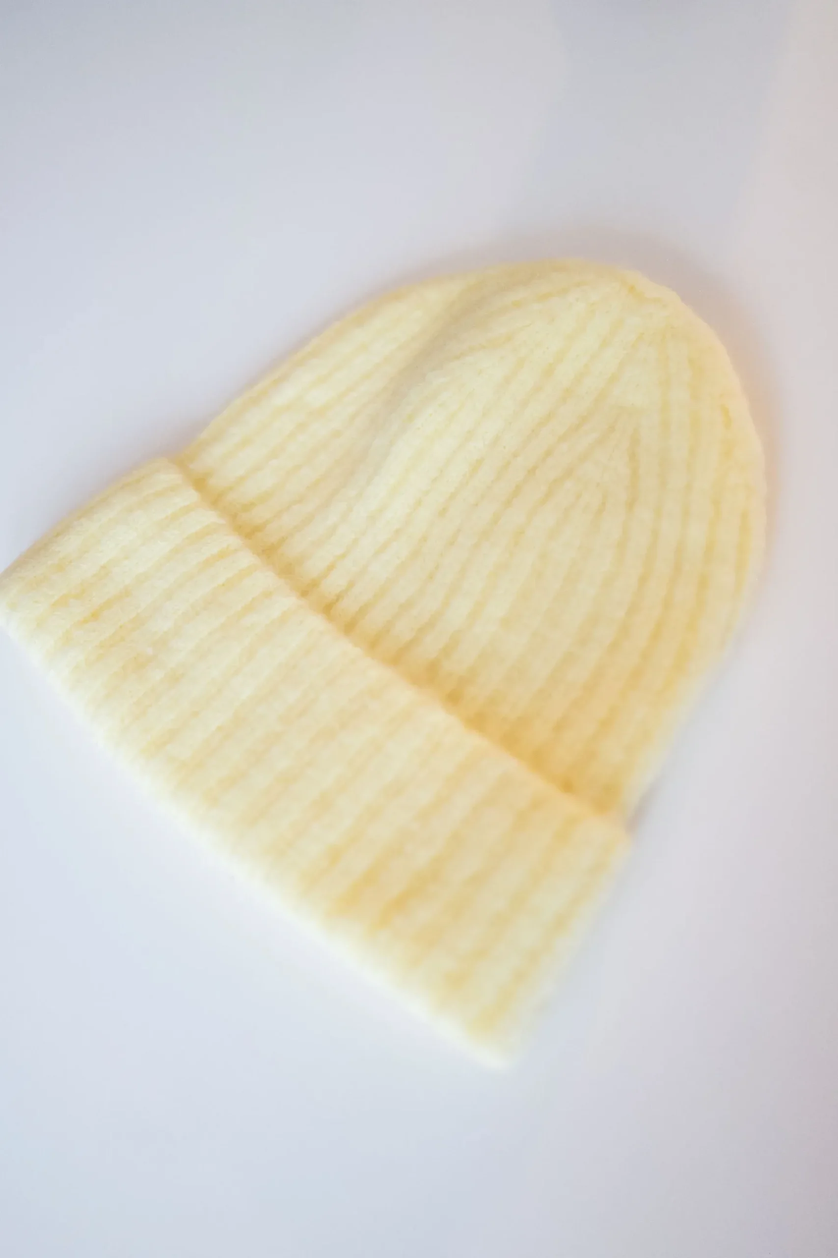 Bonnets & Gants-EASY-CLOTHES Bonnet Letty - jauneEasy Clothes Jaune