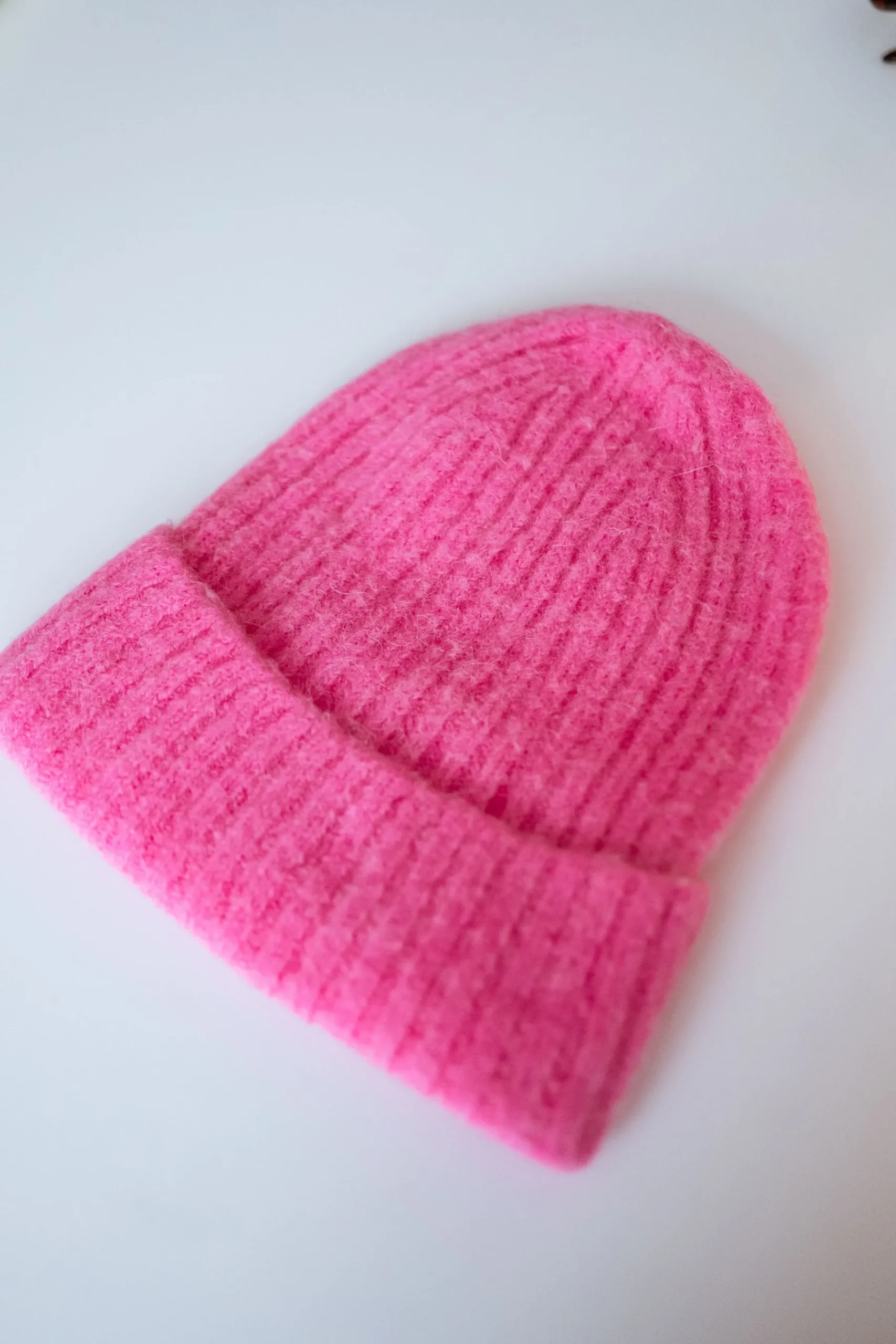 Bonnets & Gants-EASY-CLOTHES Bonnet Letty - roseEasy Clothes Rose
