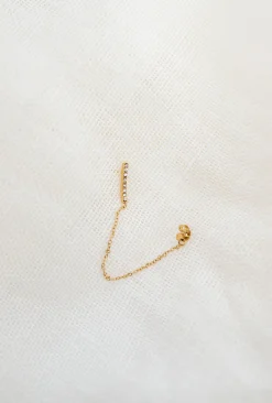 Boucles d'oreilles-EASY-CLOTHES Boucle d’oreille Cyrou - doréesEasy Clothes Dorées       