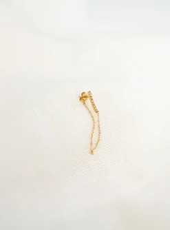 Boucles d'oreilles-EASY-CLOTHES Boucle d’oreille Cyrou - doréesEasy Clothes Dorées       