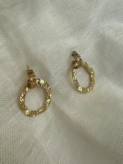 Boucles d'oreilles-EASY-CLOTHES Boucle d’oreille Zaya - doréesEasy Clothes Dorées