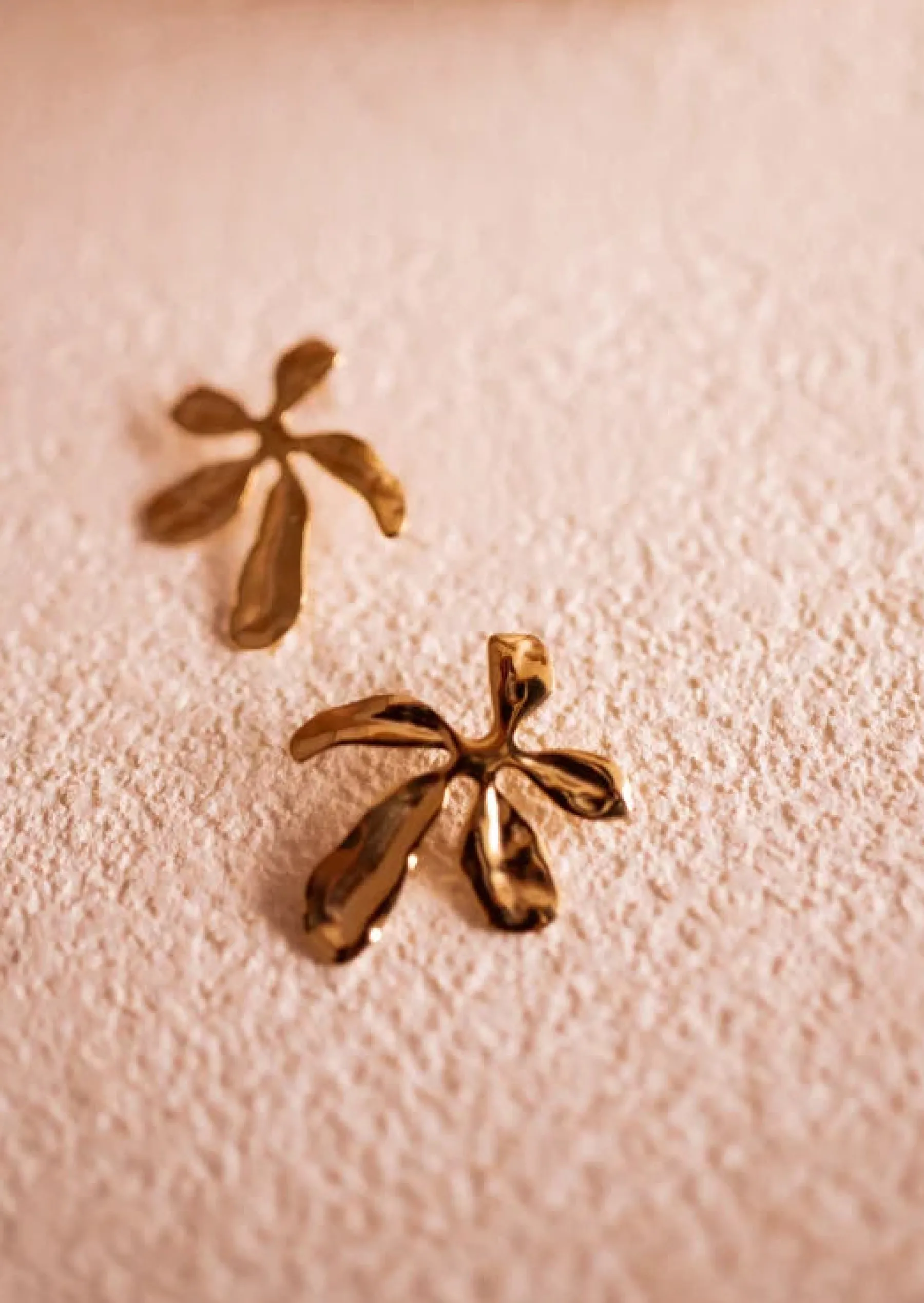 Boucles d'oreilles-EASY-CLOTHES Boucles d’Oreilles - Donie - Dorées - Bijoux Easy Clothes Dorées