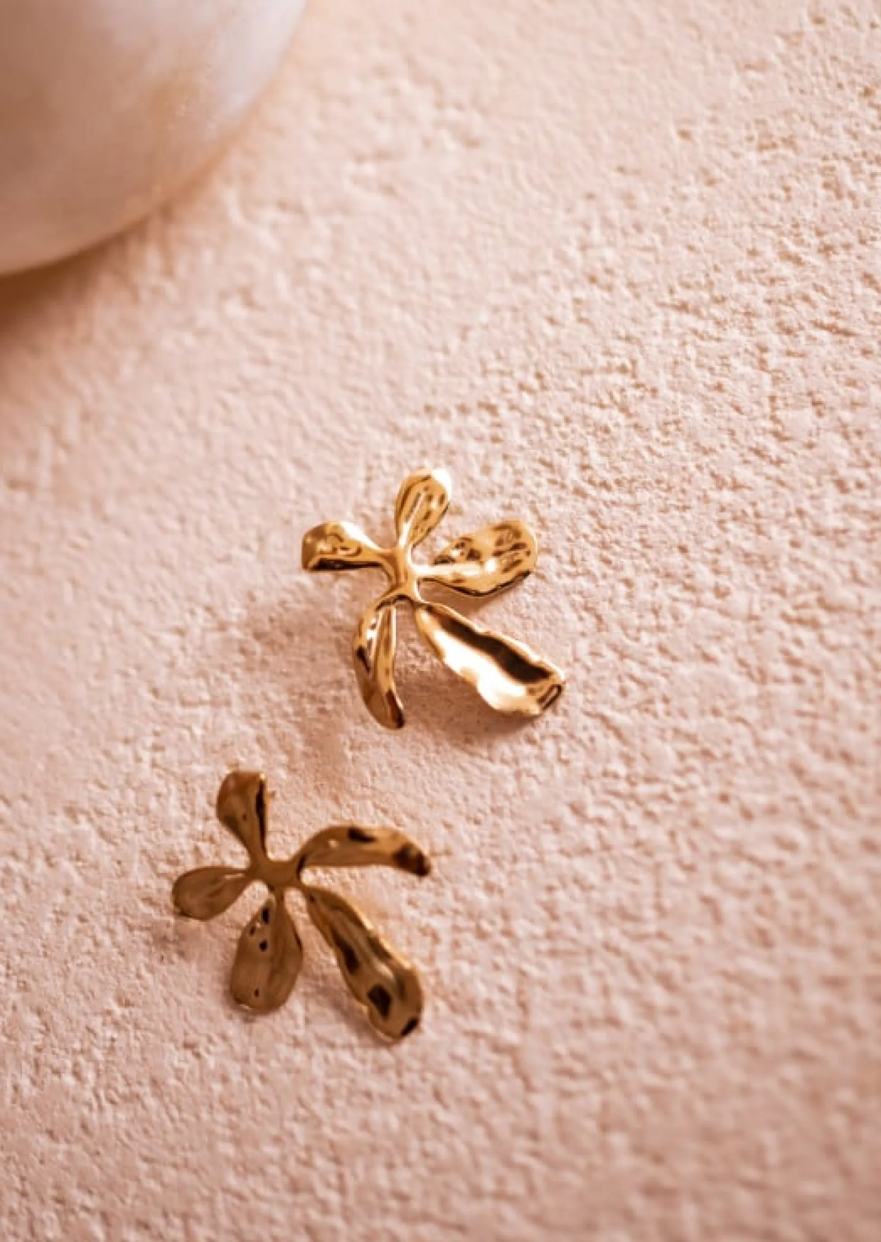 Boucles d'oreilles-EASY-CLOTHES Boucles d’Oreilles - Donie - Dorées - Bijoux Easy Clothes Dorées
