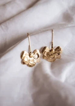 Boucles d'oreilles-EASY-CLOTHES Boucles d'oreilles - Miguel - DoréesEasy Clothes Dorées       