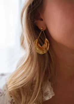 Boucles d'oreilles-EASY-CLOTHES Boucles d’Oreilles - Wym - DoréesEasy Clothes Dorées       