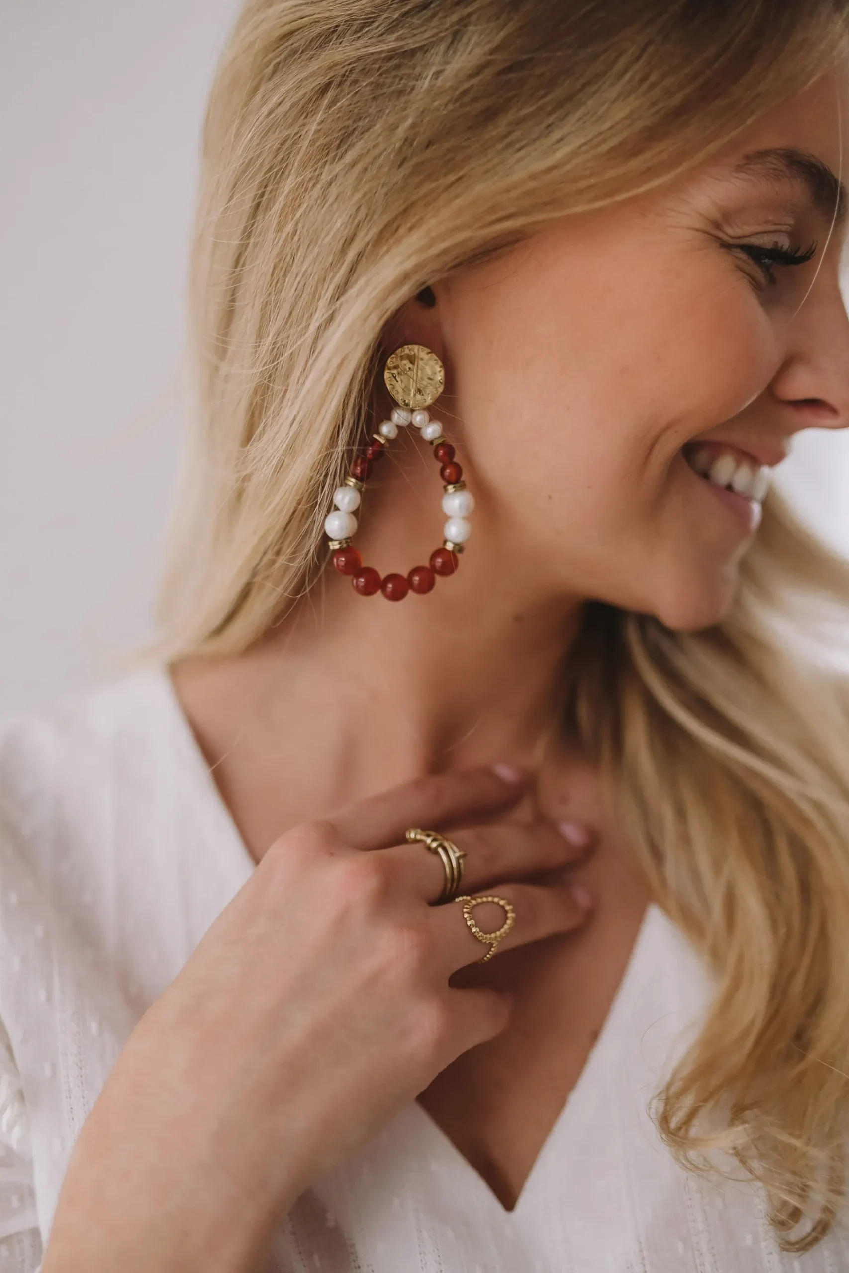 Boucles d'oreilles-EASY-CLOTHES Boucles d’oreilles AlanisEasy Clothes