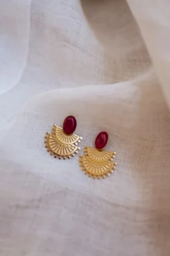 Boucles d'oreilles-EASY-CLOTHES Boucles d’oreilles Alara - doréesEasy Clothes Dorées       