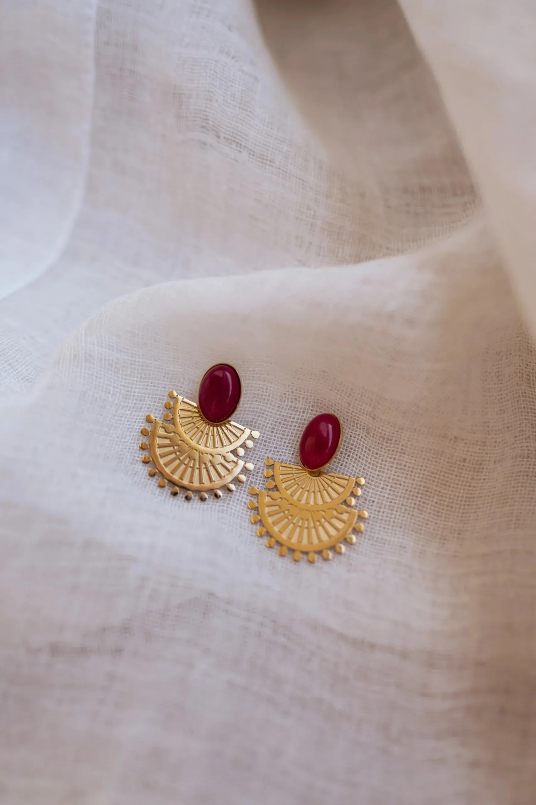 Boucles d'oreilles-EASY-CLOTHES Boucles d’oreilles Alara - doréesEasy Clothes Dorées
