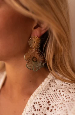 Boucles d'oreilles-EASY-CLOTHES Boucles d’oreilles Alfie - doréesEasy Clothes Dorées