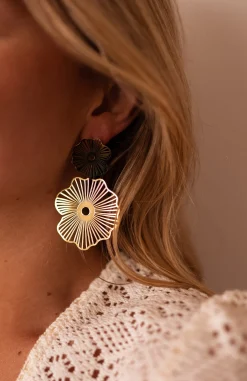Boucles d'oreilles-EASY-CLOTHES Boucles d’oreilles Alfie - doréesEasy Clothes Dorées