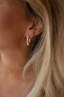 Boucles d'oreilles-EASY-CLOTHES Boucles d’oreilles Alpy - doréesEasy Clothes Dorées       