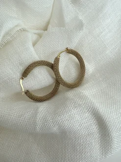 Boucles d'oreilles-EASY-CLOTHES Boucles d’oreilles Alvin - doréesEasy Clothes Dorées       