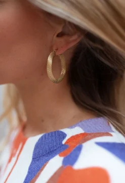 Boucles d'oreilles-EASY-CLOTHES Boucles d’oreilles Alvin - doréesEasy Clothes Dorées       