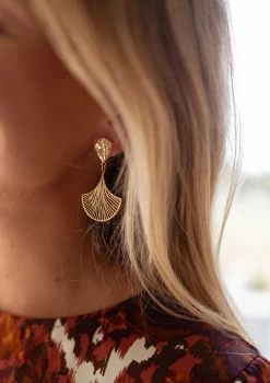 Boucles d'oreilles-EASY-CLOTHES Boucles d’oreilles Amba - doréesEasy Clothes